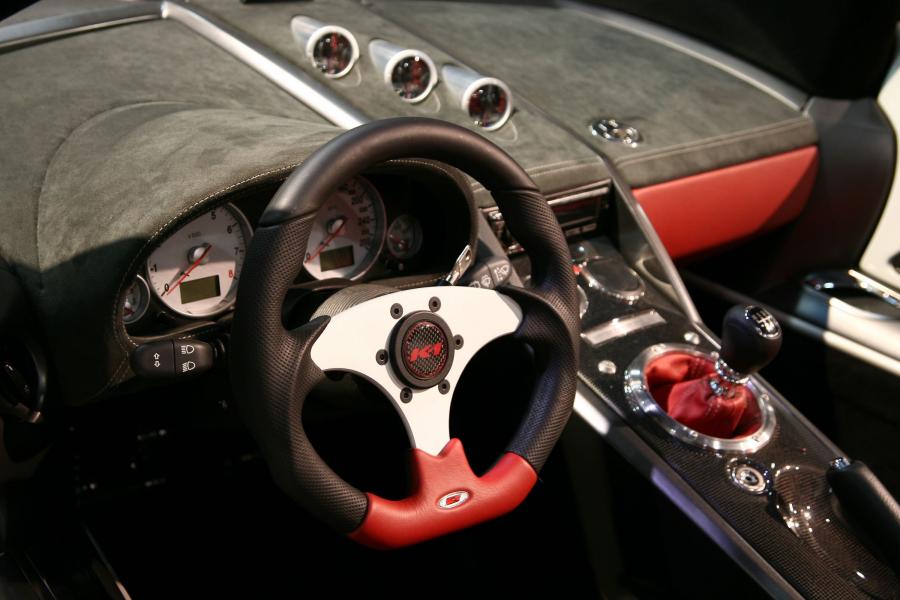  K-1 Attack Roadster 2002 года  (фото 16 из 20)